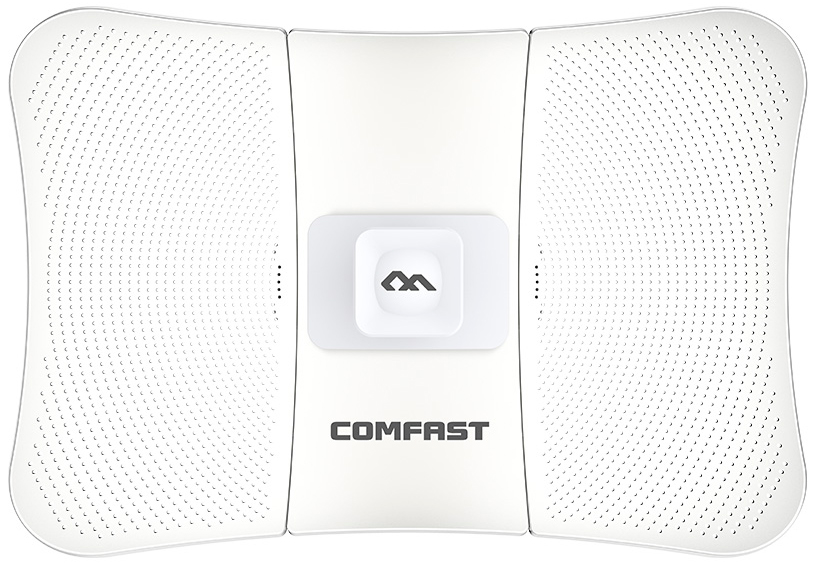 COMFAST Outdoor Wireless CPE 900Mbps 1000mW 48V POE (CF-E319A V3)