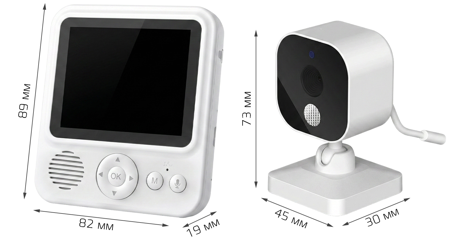 CARCAM Wireless Baby Monitor Camera (BMC900)