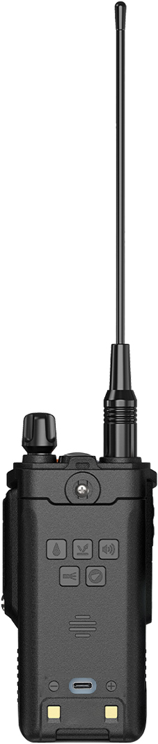 Baofeng UV-9R Pro V2 8W VHF/UHF IP68 Type-C Black