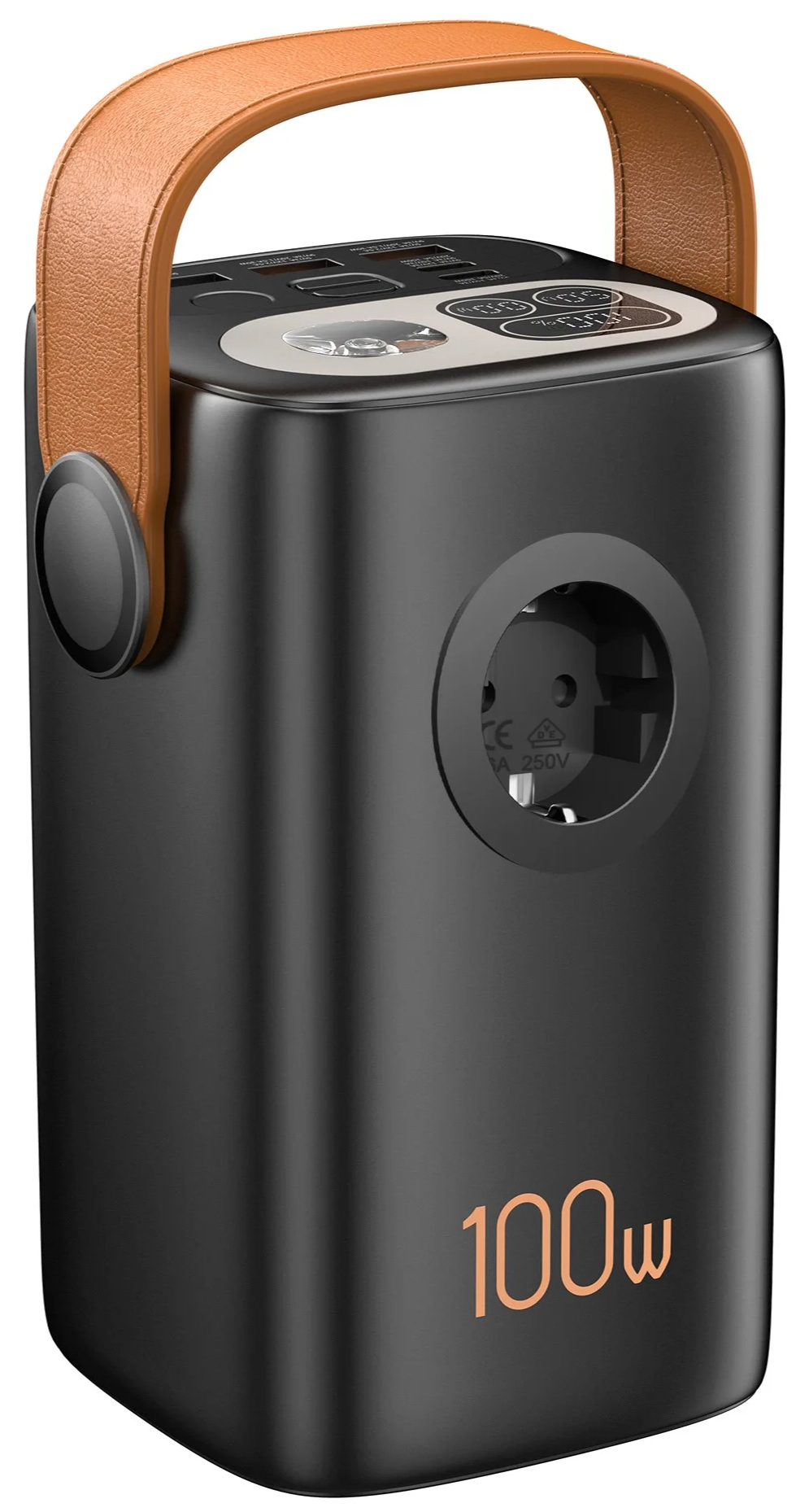 Xiaomi Grnoe Portable Power Station 30000mah 100W (C100) Black