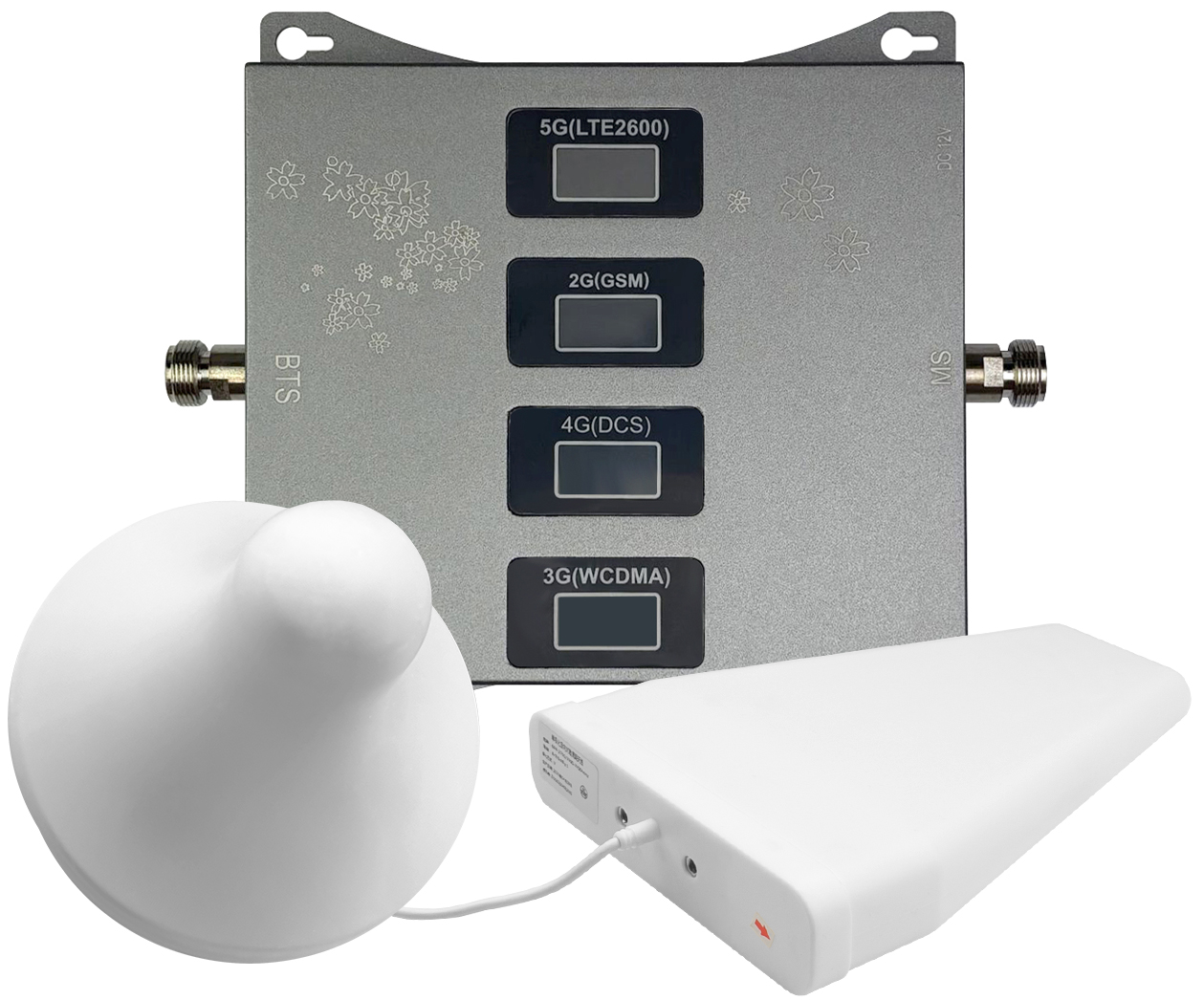 CARCAM Quad Band Signal Booster (CC098)