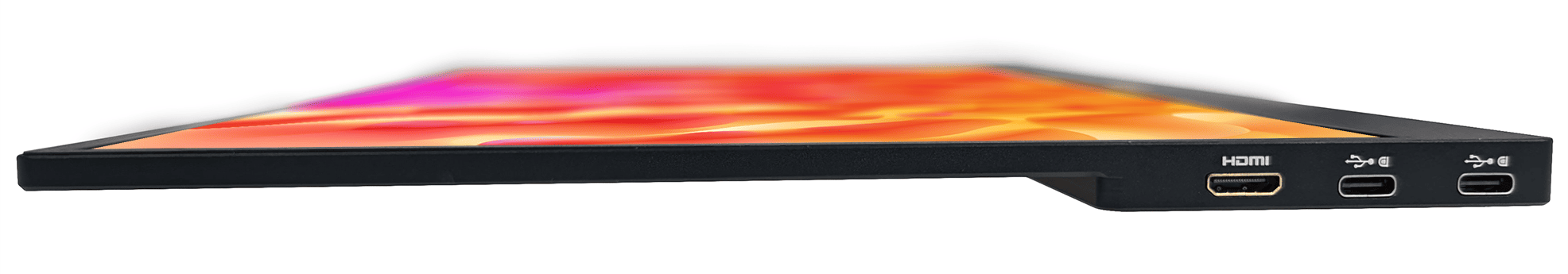 CARCAM 15.6'' IPS 1080P 60Hz Portable Monitor Type-C*2 miniHDMI for PC Laptop Phone (CCL156FA)