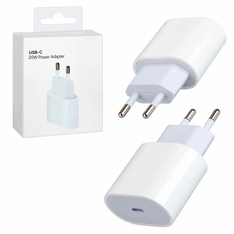 Wekome MaxSpeed Lighting Fast Charger 20W (WP-U55) White