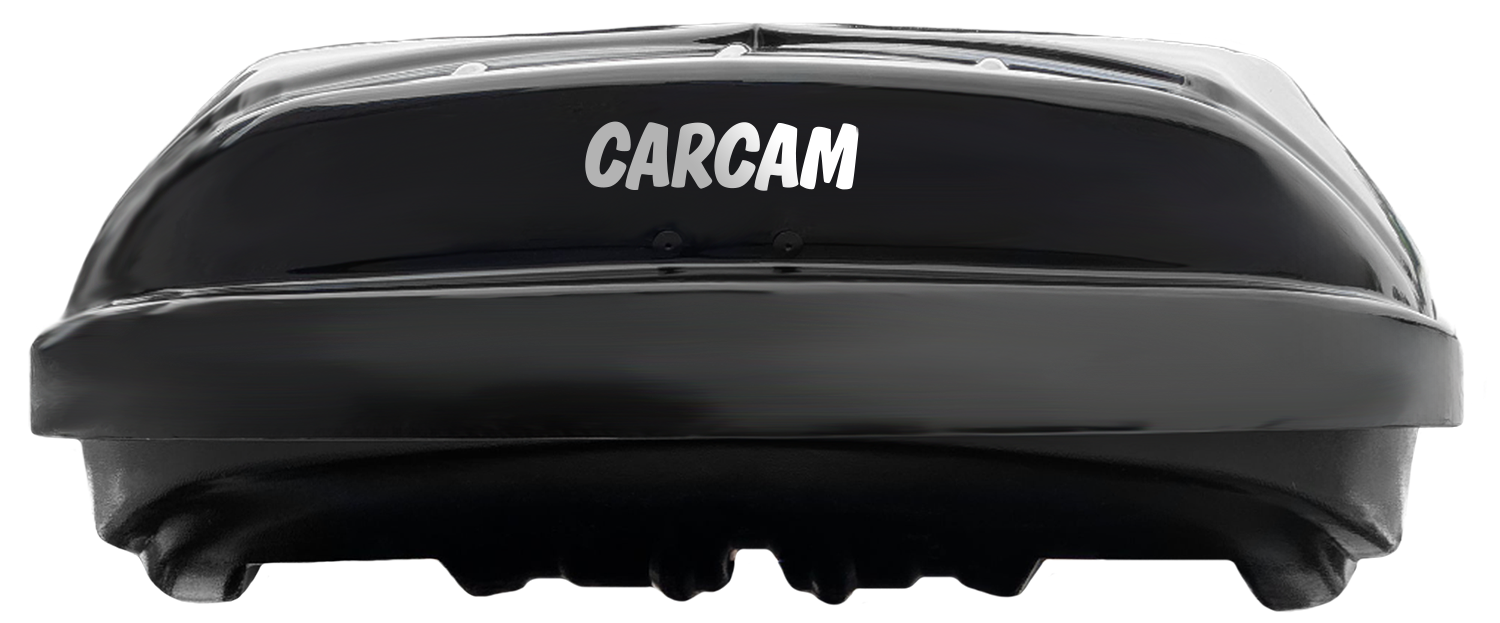 CARCAM ROOF BOX 390L (CC3004) Black