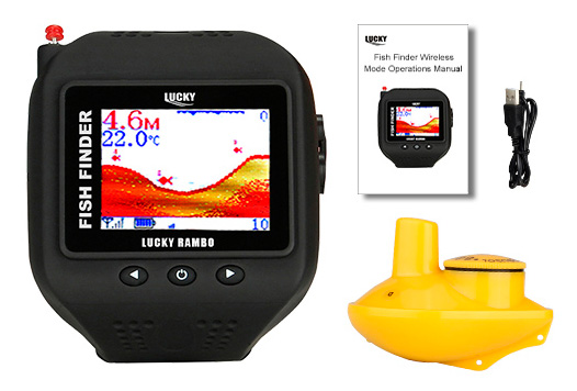 LUCKY Wearable Fish Finder FF518