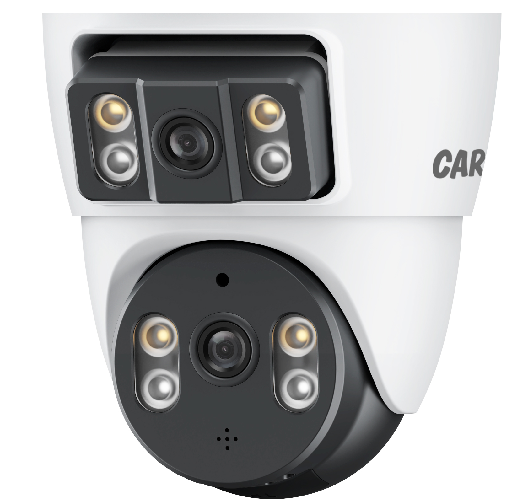 CARCAM 4MP Dual Lens Dome PTZ Camera V380BQ3-4G