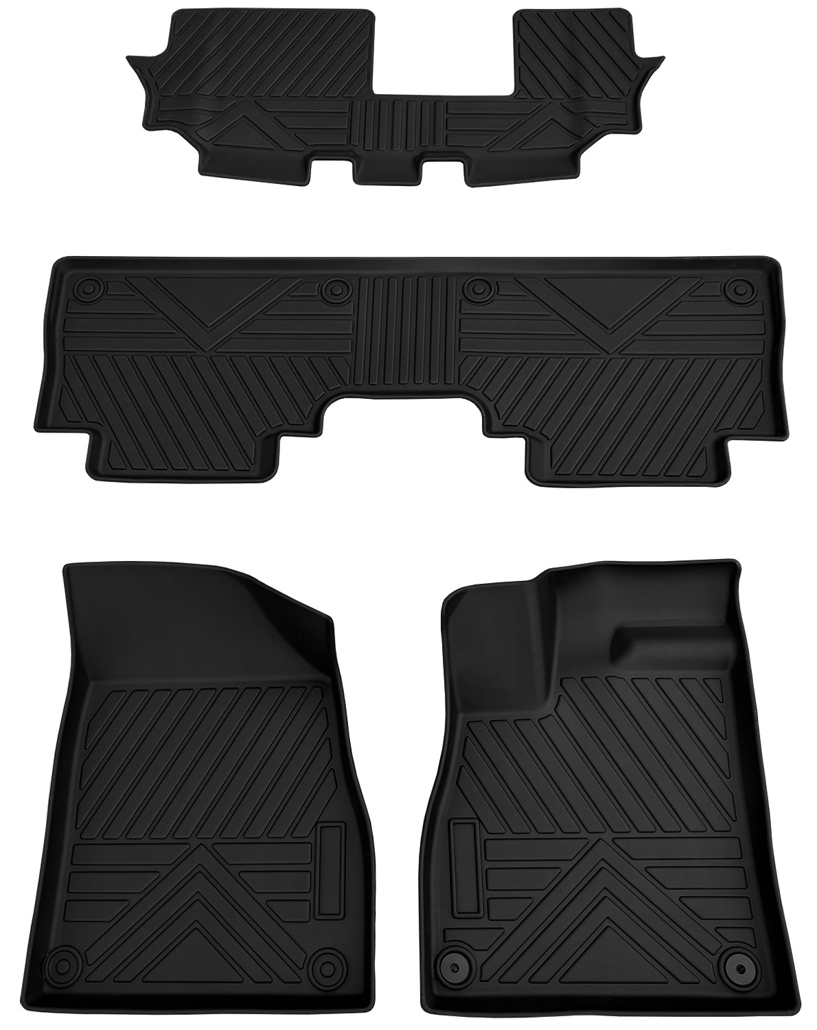 CARCAM TPE Car Floor Mat GAC GS8 2022-2024