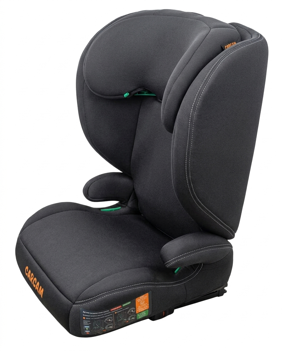 CARCAM Baby Seat With Isofix (CC23005) Black 