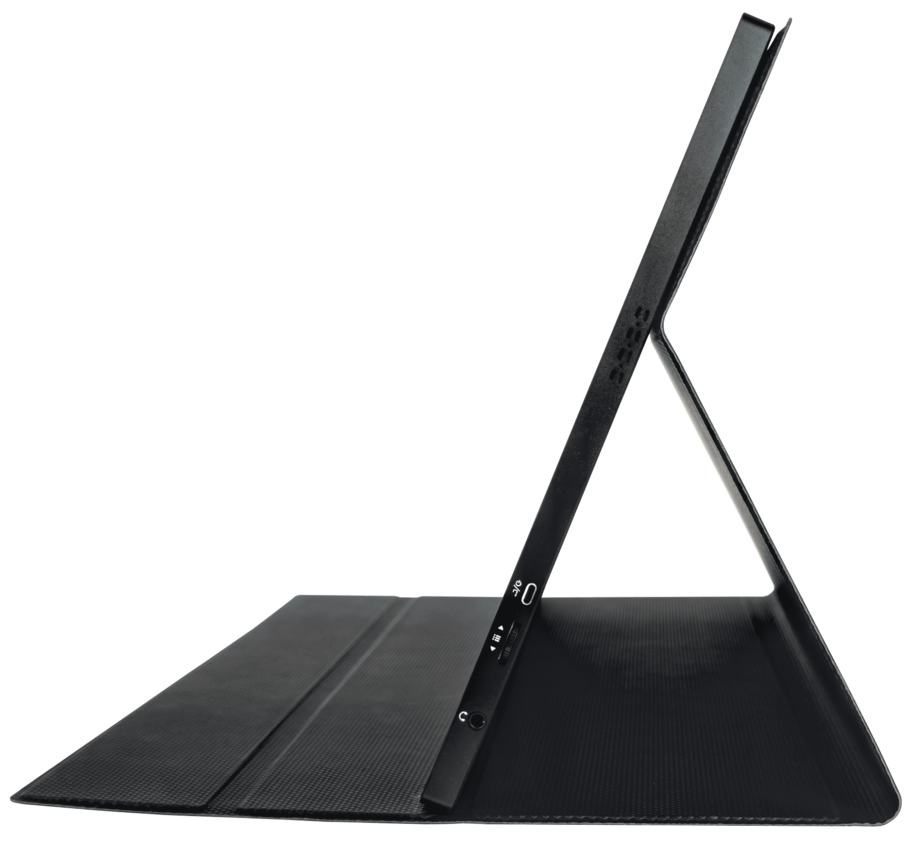 CARCAM 16'' IPS 2K 144Hz Portable Monitor Type-C*2 miniHDMI for PC Laptop Phone (CCL160QCR)