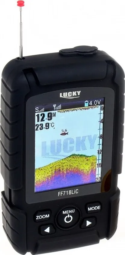 LUCKY Portative Fish Finder FF718LIC-WT