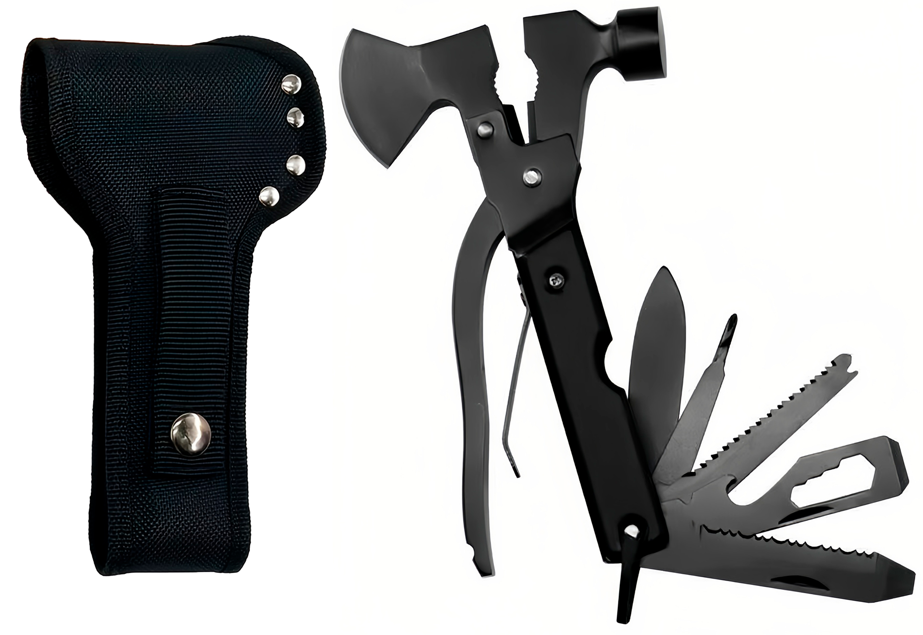 Xiaomi Multitool Axe-Hammer 15 in 1 (XMCMG71BK) Black