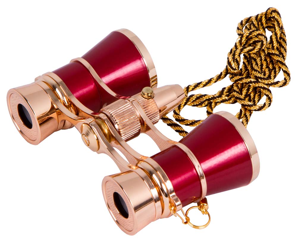 Levenhuk Broadway 325F красный