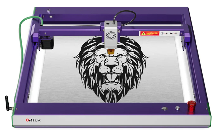 Ortur Laser Master 3 (LU2-10A) EU Purple and Green