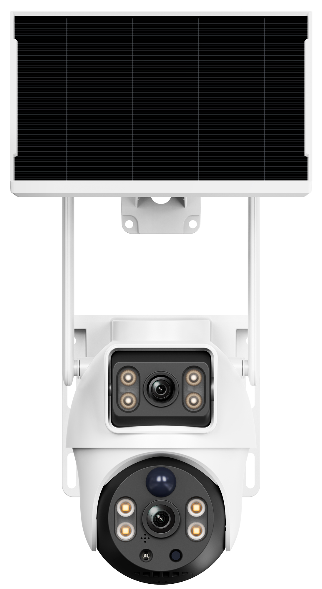 CARCAM 4MP Solar Outdoor PTZ Dual View Camera V380BP9-4G