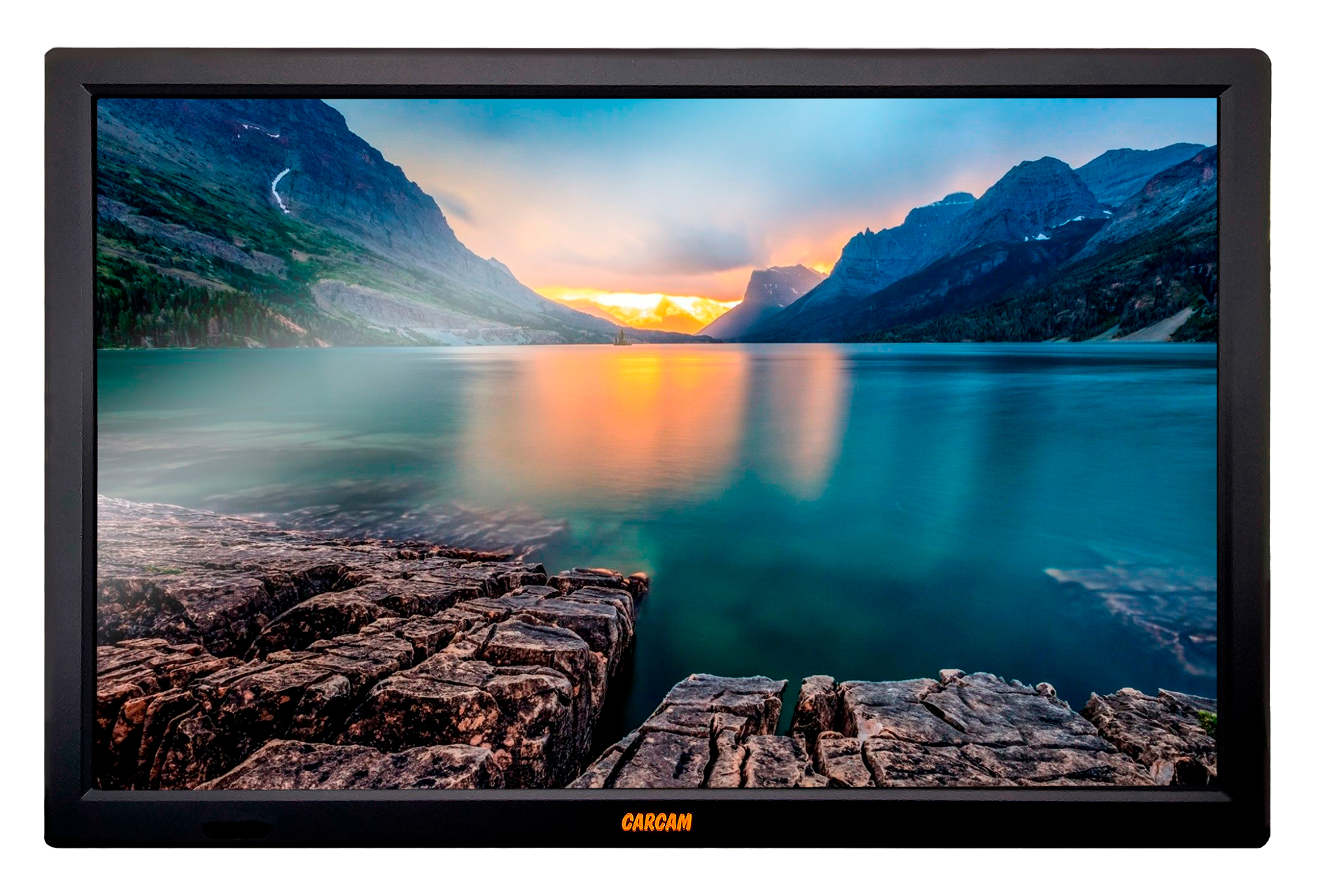 CARCAM 14" LED TV DVB-T2/Analog 3600 mAh (CCLED14B)