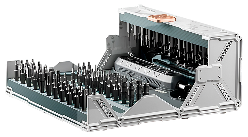 JAKEMY Digital Container Electric Screwdriver Toolkit (JM-8193)
