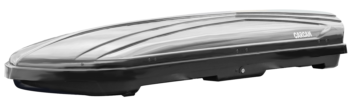 CARCAM ROOF BOX 370L (CC3033) Black
