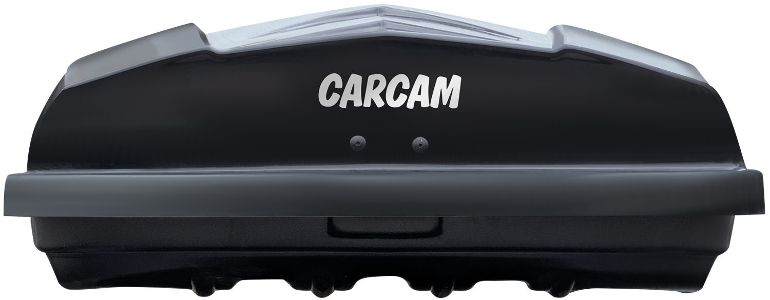 CARCAM ROOF BOX 420L (CC3019) Black