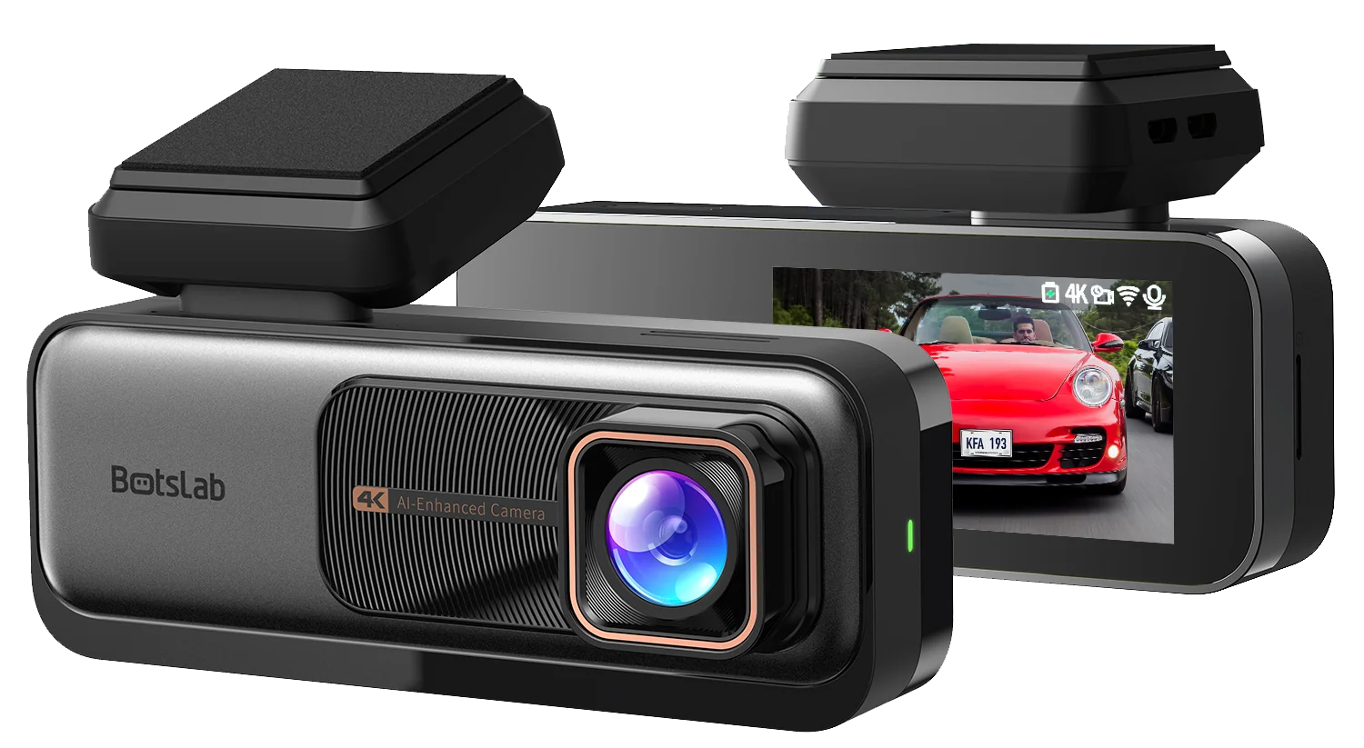 Xiaomi BotsLab 360 Dash Cam G980H 4K EU