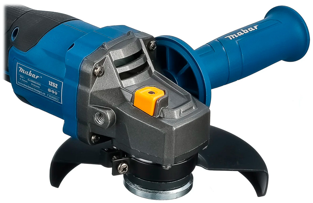 MABAR 1252-4.0 Аккумуляторная бесщёточная угловая шлифовальная машина