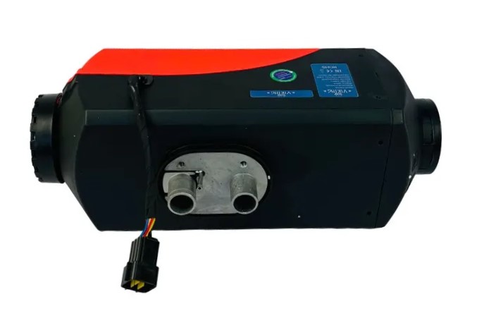 Viking Autonomous Diesel Heater 5.5kW 12V/24V-1 Plastic Black/Red
