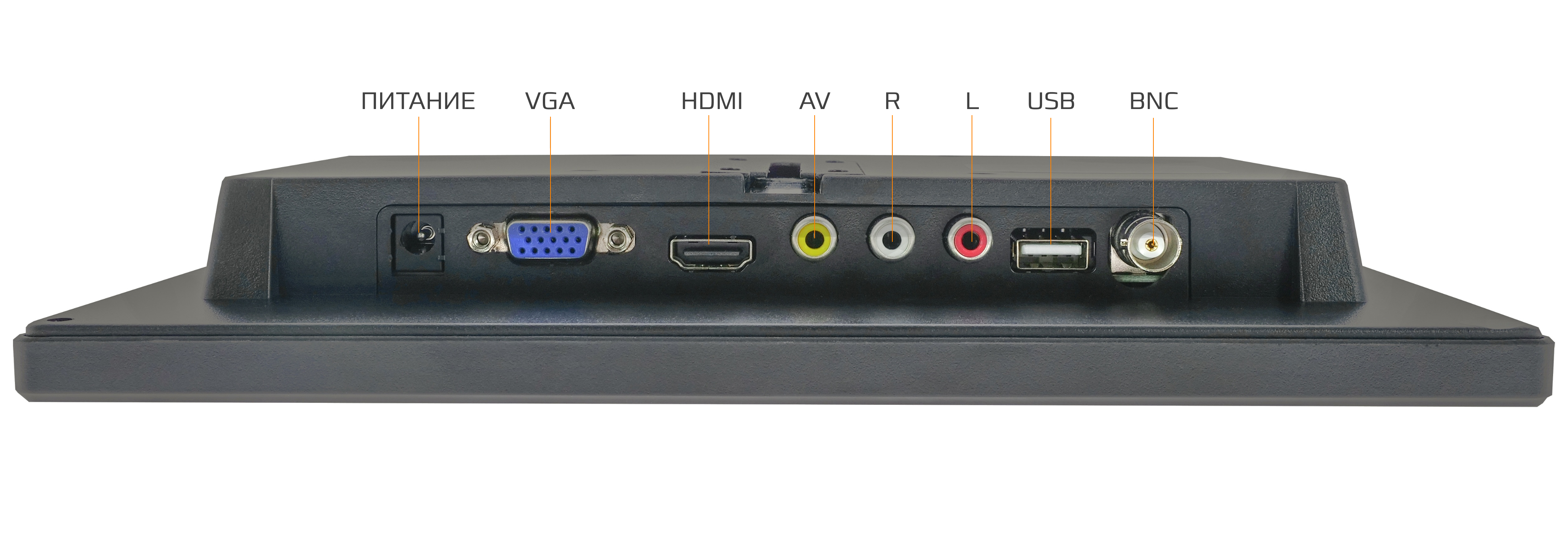 CARCAM 10,1'' TFT LCD MONITOR DSP-10VHAB
