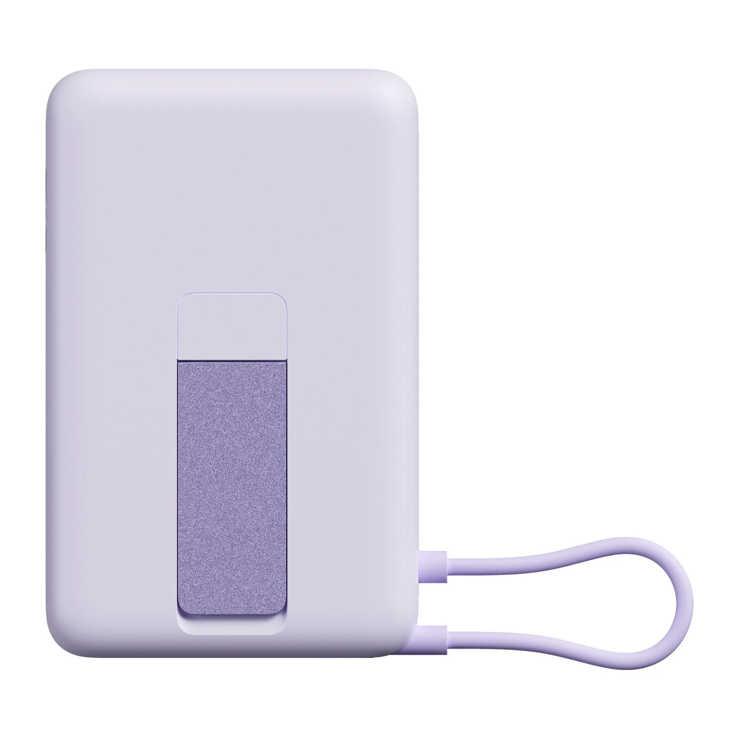 Xiaomi Magnetic Stand Power Bank 10000 mAh (WPB1007Z) Light Purple
