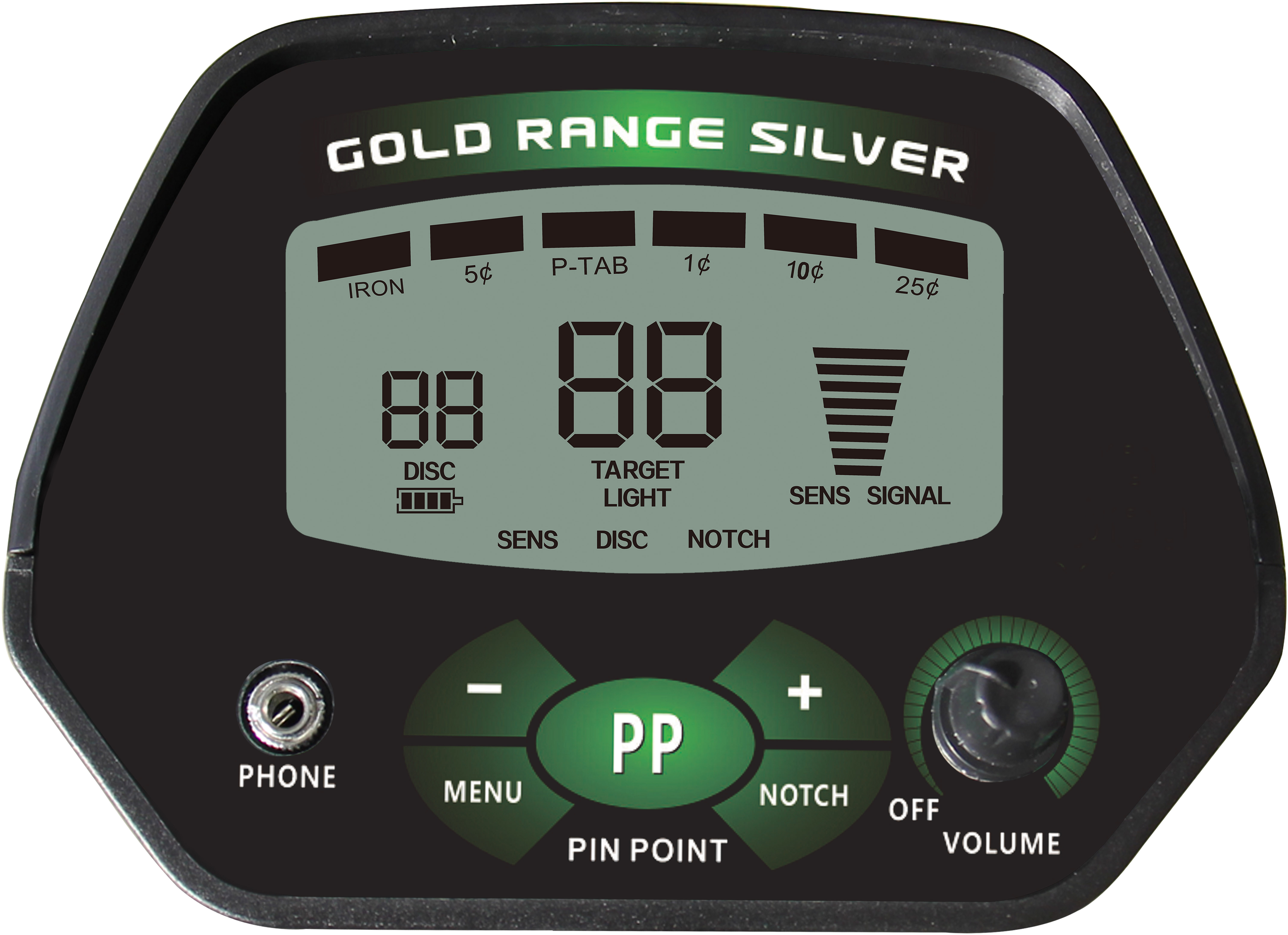 CARCAM Metal Detector MD-3040