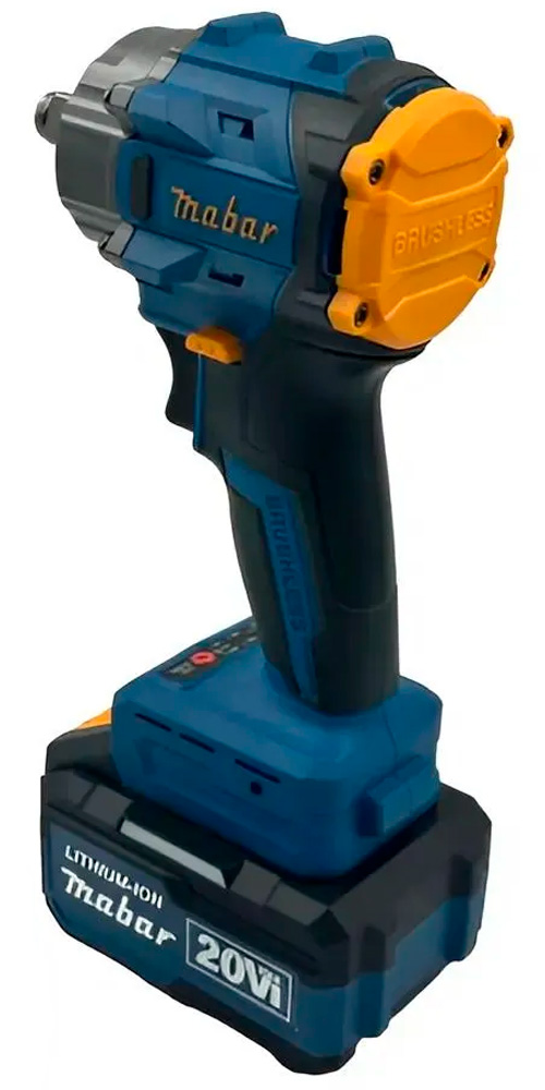 MABAR 3501-4.0 Аккумуляторный бесщеточный ударный гайковёрт