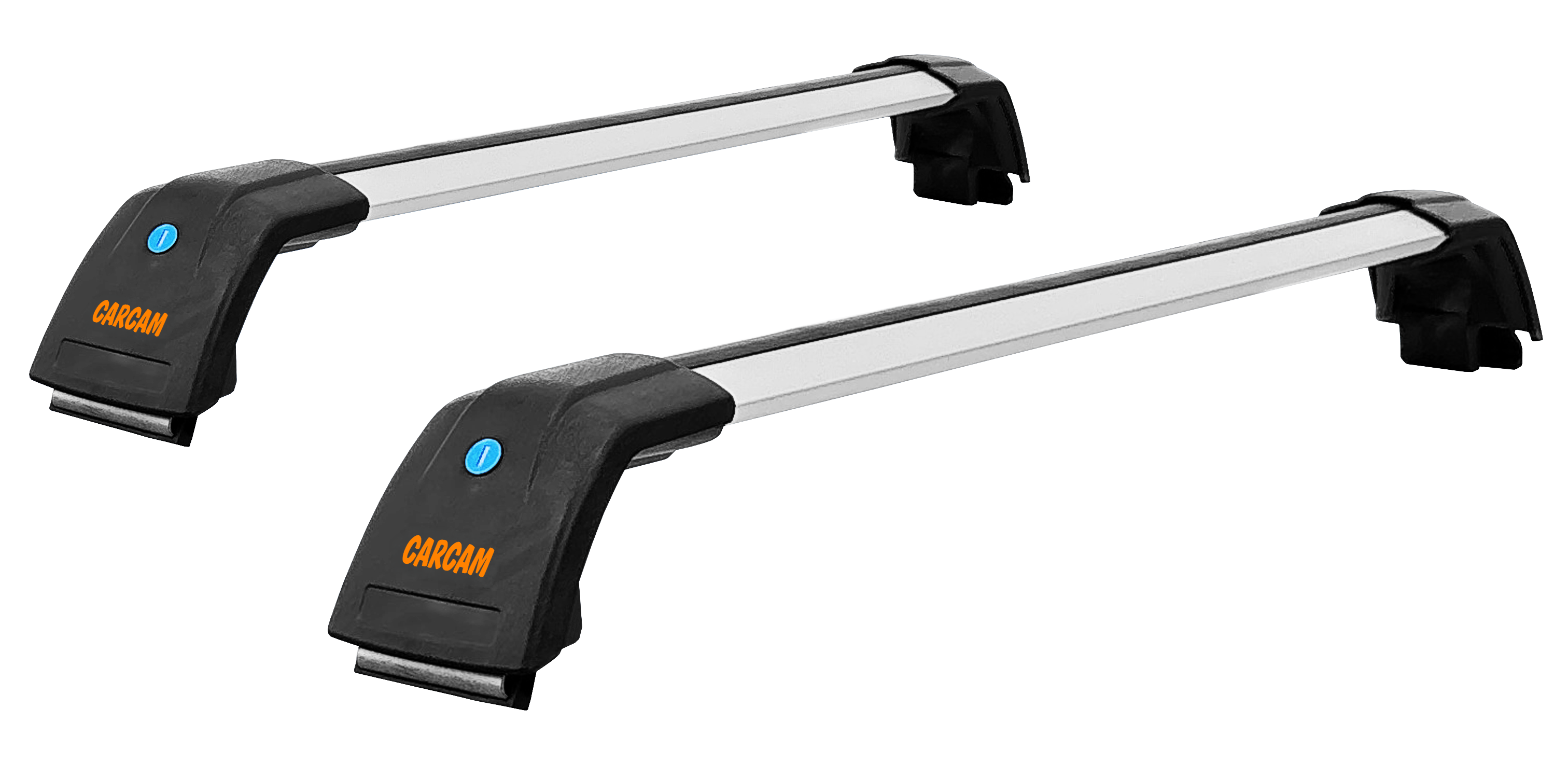CARCAM ROOF RAIL 865 мм (CC8702) Silver