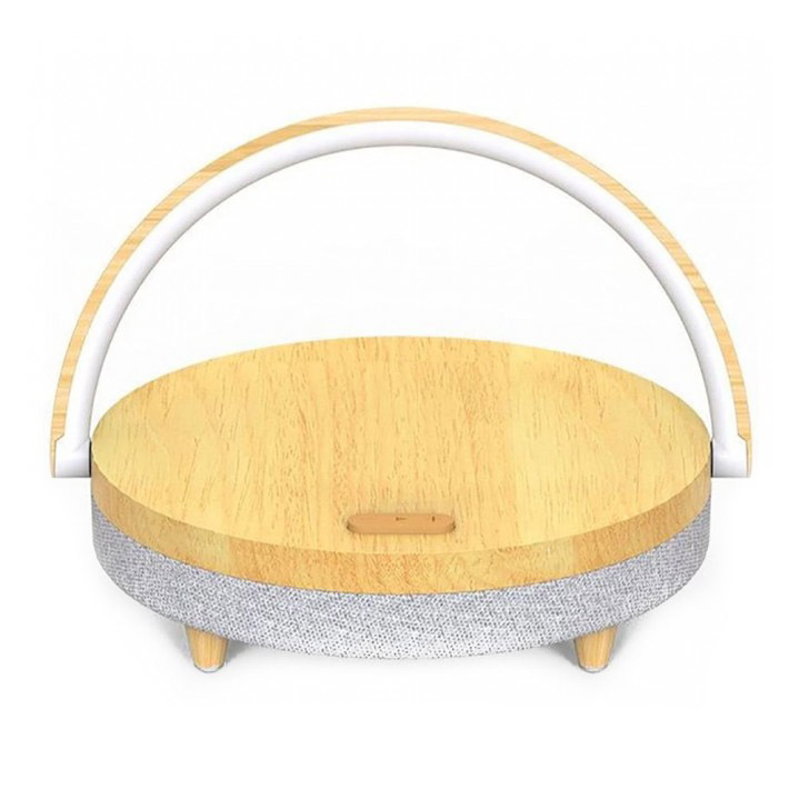 Xiaomi Ezvalo Wireless Charging Music Desk Lamp Wood (LYYD01)
