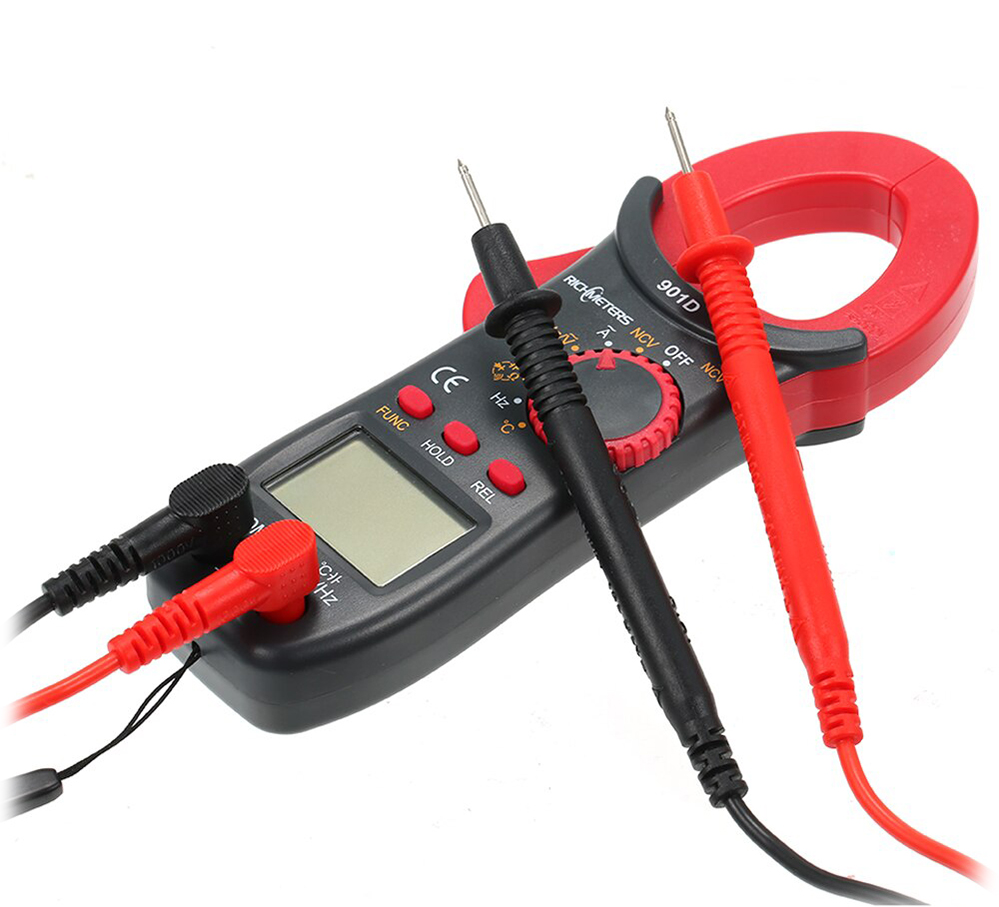 RichMeters RM901D Цифровые токовые клещи