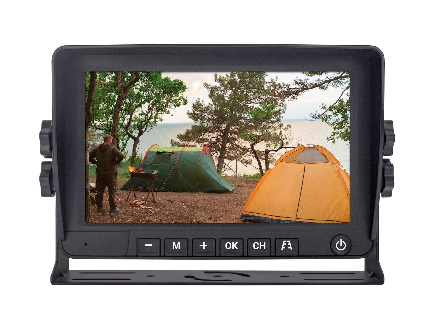 CARCAM Solar Wireless Video System 7908