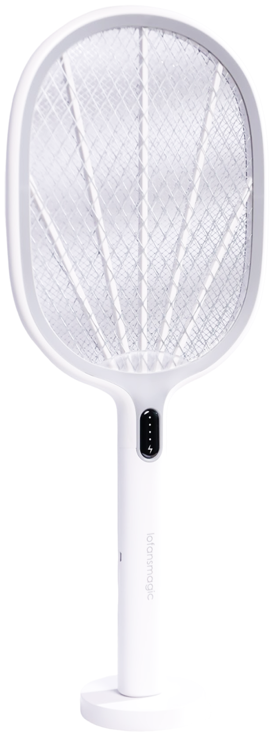 Xiaomi Lofans Electric Mosquito Trap And Swatter (MW-1223) White
