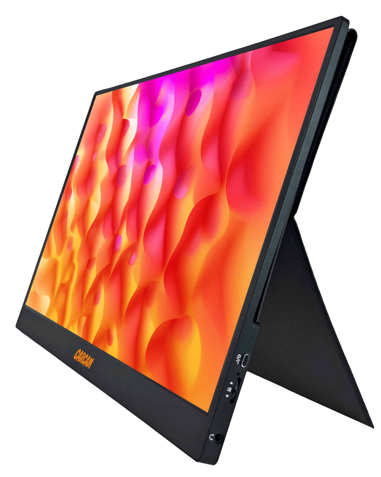 CARCAM 15.6'' IPS 1080P 60Hz Portable Monitor Type-C*2 miniHDMI for PC Laptop Phone (CCL156FA)