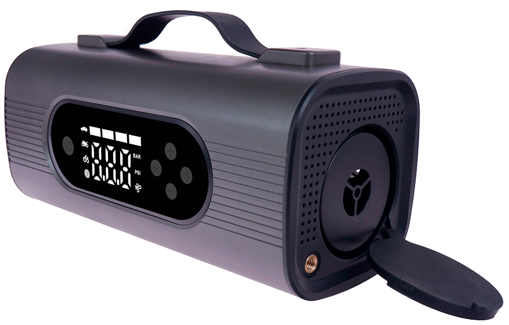 CARCAM 8in1 Jump Starter+Air Pump+Vacuum Cleaner+Tire Pressure+Blower+Power Bank+Led Light 10000mAh(CCMJS8)