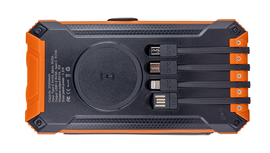 CARCAM SOLAR POWER BANK (ССET05)