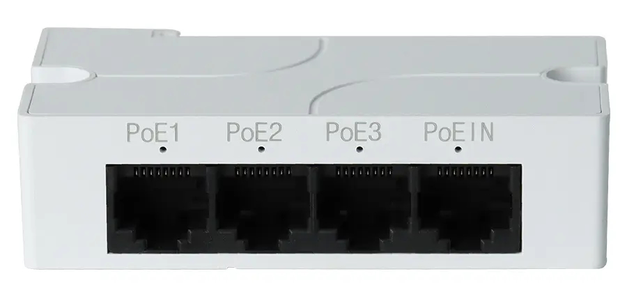 CARCAM 1000Mbps PoE Extender (ССAT13GC)