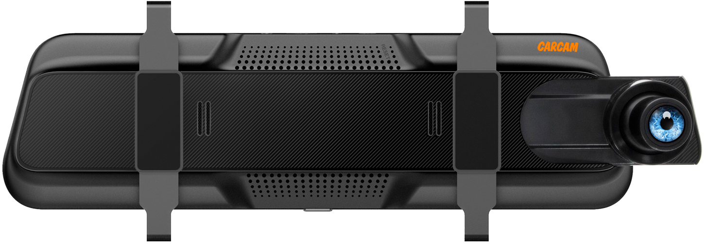 CARCAM 4K+FHD WiFi GPS Mirror Dash Cam Z8 Pro