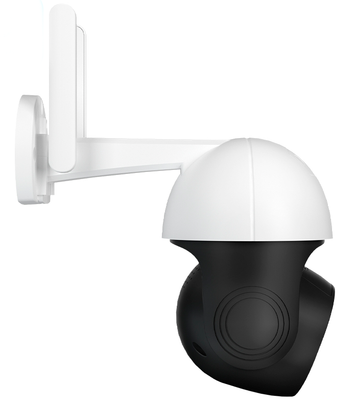 CARCAM 3MP Outdoor PTZ Camera V380P6-4G