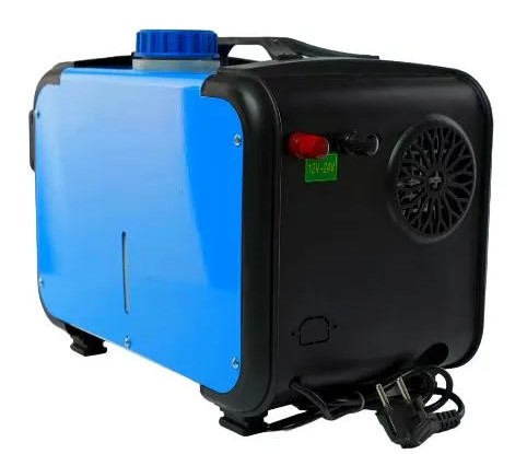 Viking Portable Autonomous Diesel Heater 9.9kW 12v/24v/220v-4 Aluminum Blue