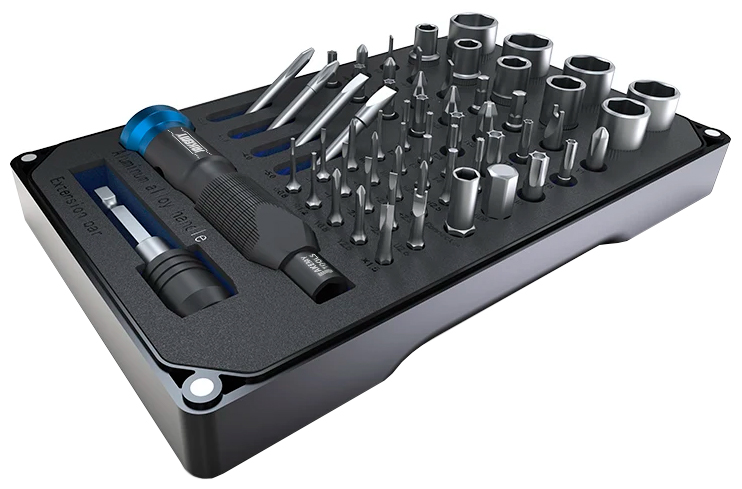JAKEMY Screwdriver Toolkit (JM-6125) 