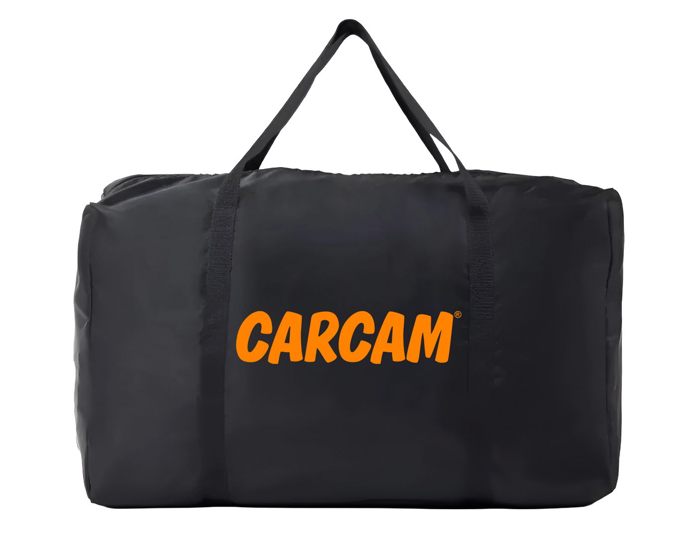 CARCAM Inflatable Auto Airbed, Auto Air Pump, 170x133 cm. (CCMTE1758) Black