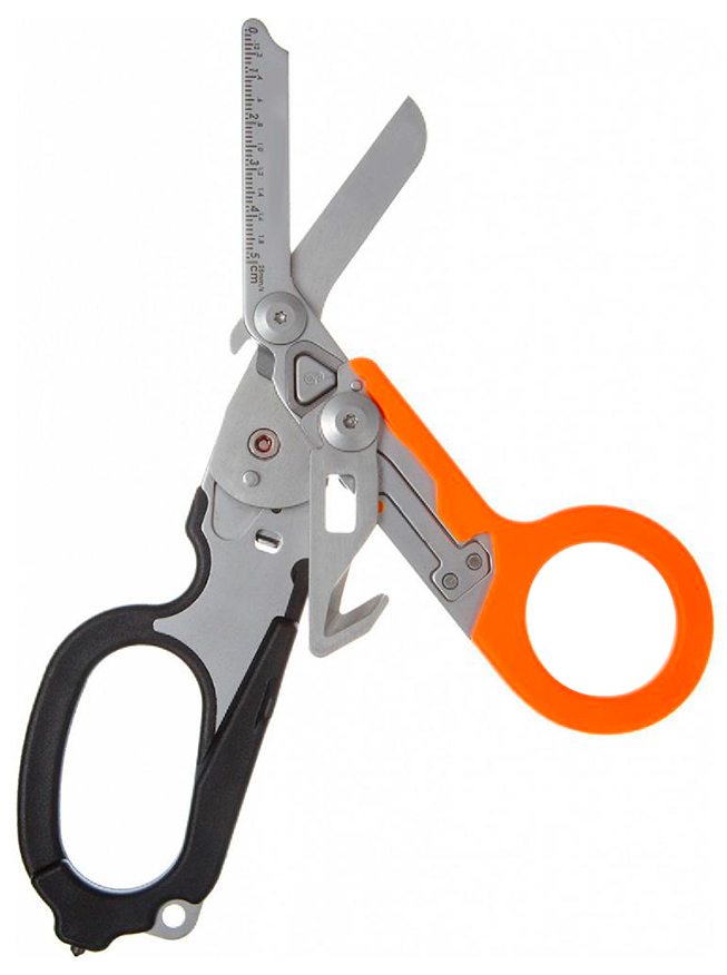Raptor Multitool Scissors (ODA186OB) Orange-Black