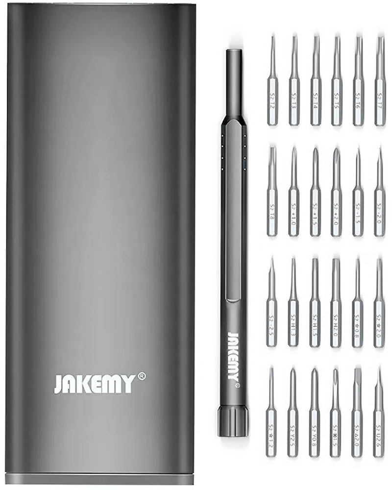 JAKEMY Screwdriver Toolkit  S2 25 IN 1 (JM-8168)