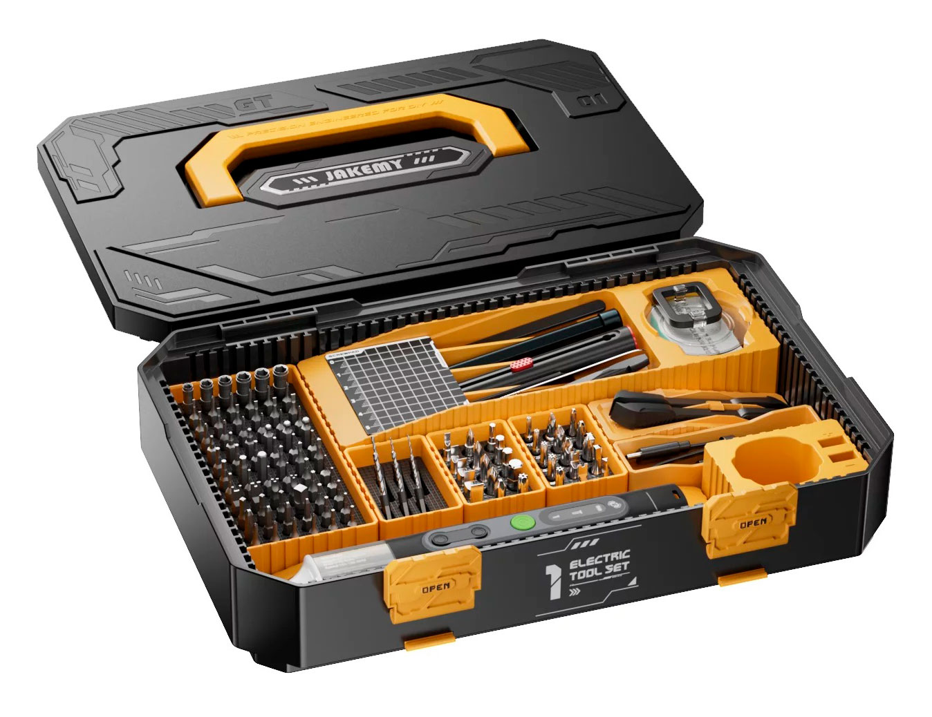JAKEMY Screwdriver Toolkit (JM-8198)