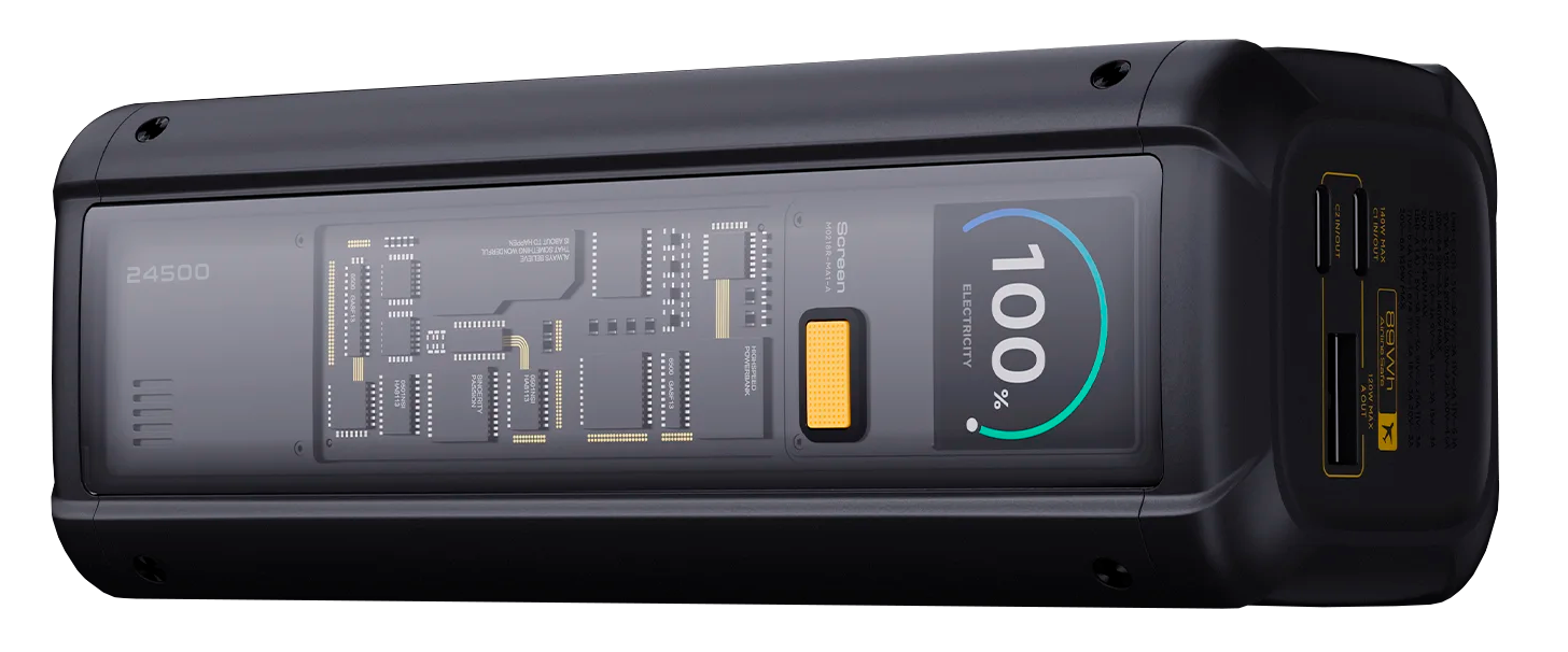 Xiaomi Power Bank 25000мАh 212W (P03MI) Black