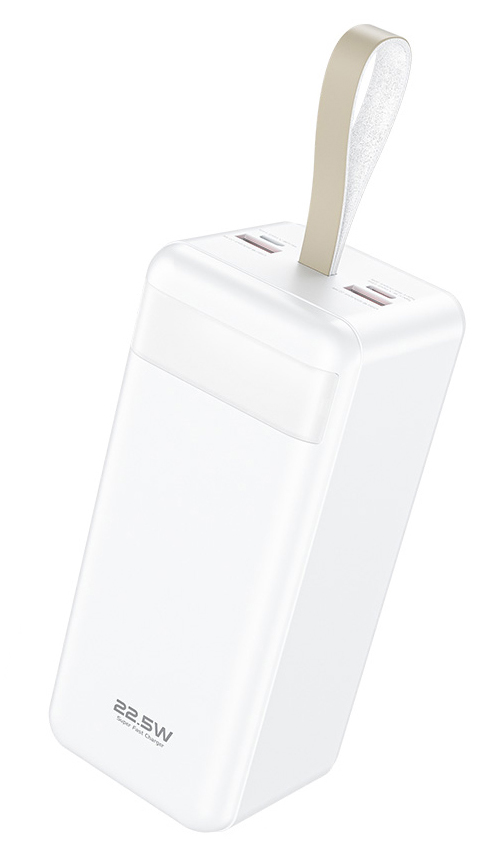 Wekome Dinba Series Fast Charging Power Bank 50000 mah, 22,5W (WP-75) White