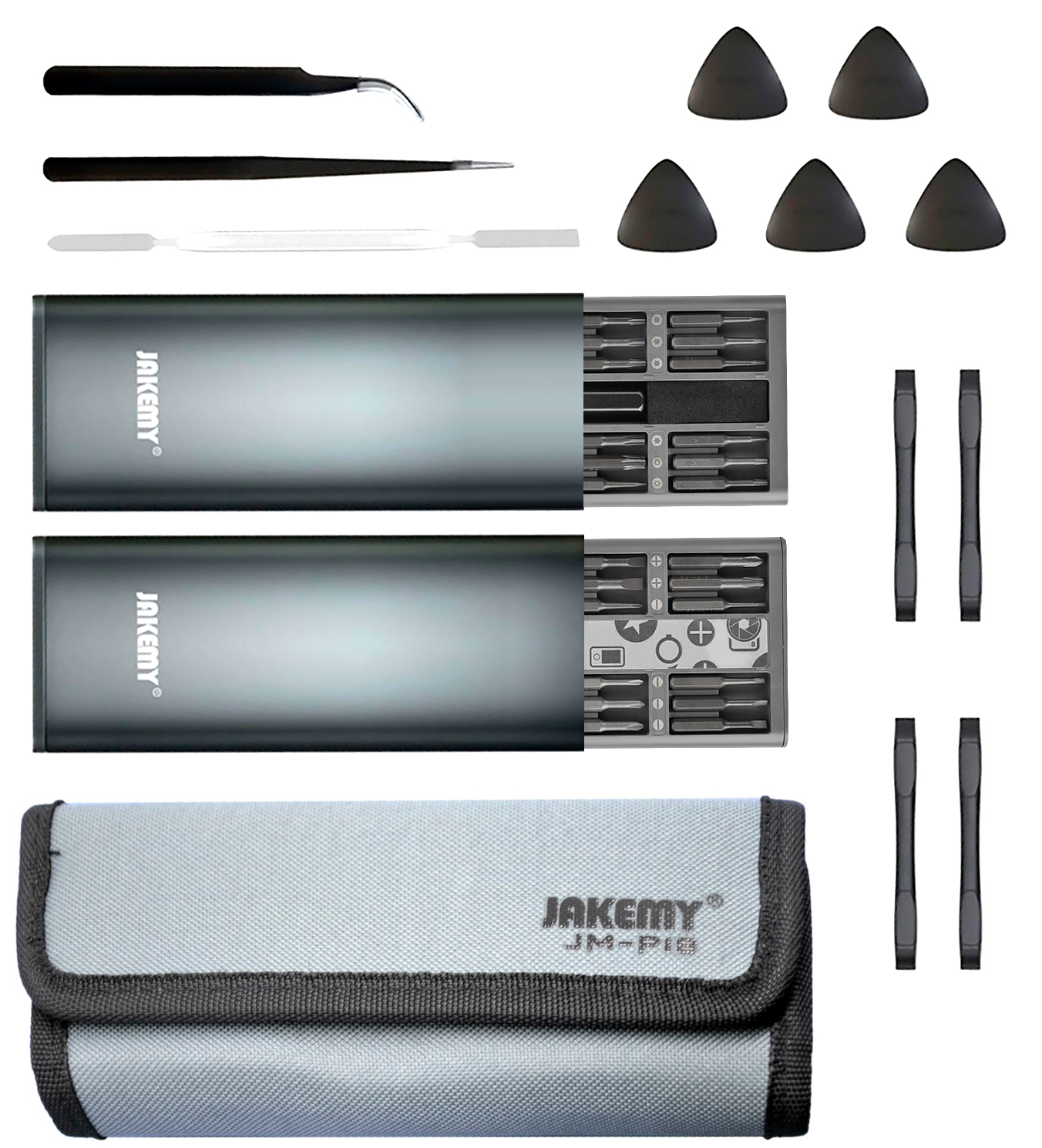JAKEMY Screwdriver And Tools Kit 61 IN 1 (JM-P18) 