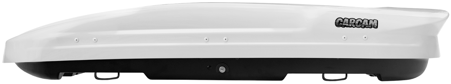 CARCAM ROOF BOX 480L (CC3034) White